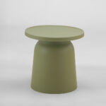 DOMI COFFEE TABLE ΠΡΑΣΙΝΟ 47x47x46cm 54-0007