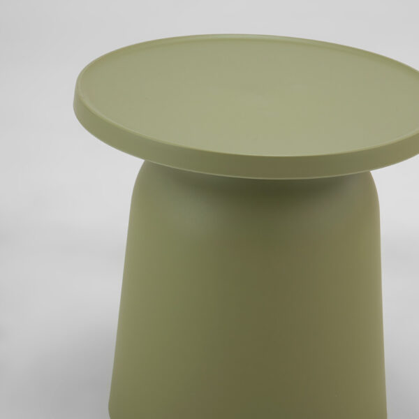 DOMI COFFEE TABLE ΠΡΑΣΙΝΟ 47x47x46cm 54-0007 - Image 2