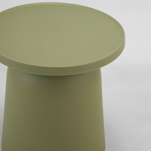 DOMI COFFEE TABLE ΠΡΑΣΙΝΟ 47x47x46cm 54-0007 - Image 3