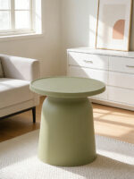 DOMI COFFEE TABLE ΠΡΑΣΙΝΟ 47x47x46cm 54-0007 - Image 4