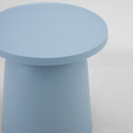 DOMI COFFEE TABLE ΓΑΛΑΖΙΟ 47x47x46cm 54-0009 - Image 2