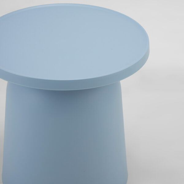 DOMI COFFEE TABLE ΓΑΛΑΖΙΟ 47x47x46cm 54-0009 - Image 2