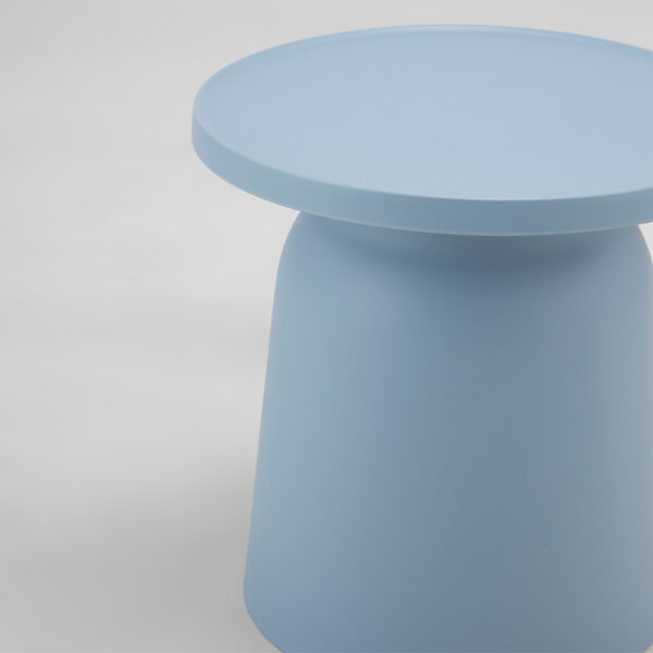 DOMI COFFEE TABLE ΓΑΛΑΖΙΟ 47x47x46cm 54-0009 - Image 3