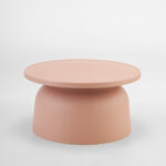 DOMI COFFEE TABLE SALMON 67x67x36cm 54-0010
