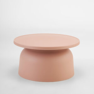 DOMI COFFEE TABLE SALMON 67x67x36cm 54-0010