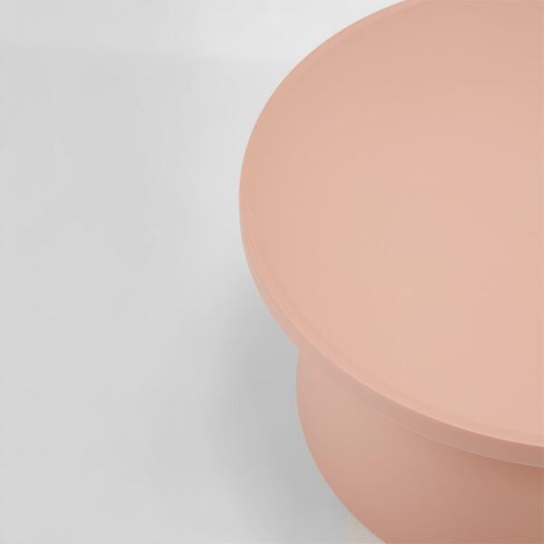 DOMI COFFEE TABLE SALMON 67x67x36cm 54-0010 - Image 3