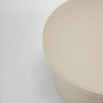 DOMI COFFEE TABLE TAUPE 67x67x36cm 54-0011 - Image 3