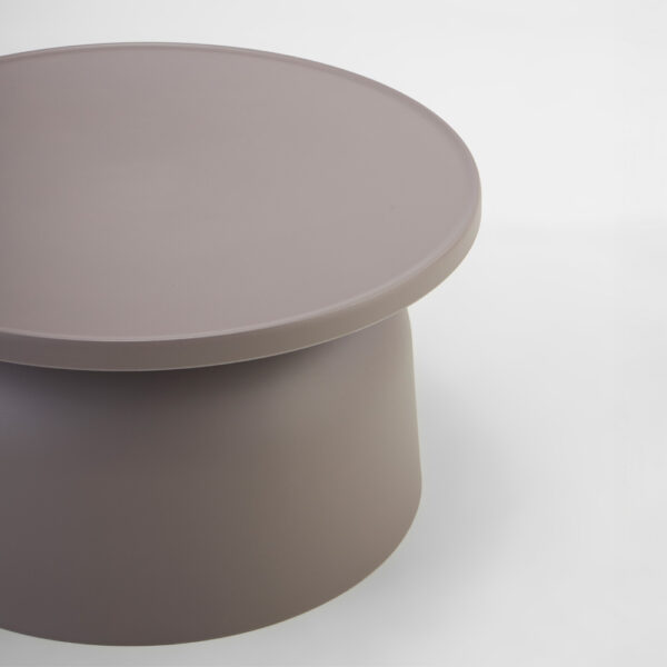 DOMI COFFEE TABLE ΓΚΡΙ 67x67x36cm 54-0012 - Image 2
