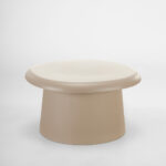 RIVVA COFFEE TABLE SAND BEIGE 70x70x39cm 54-0018
