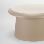 RIVVA COFFEE TABLE SAND BEIGE 70x70x39cm 54-0018 - Image 2