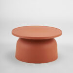 DOMI COFFEE TABLE TERRACOTTA 67x67x36cm 54-0020