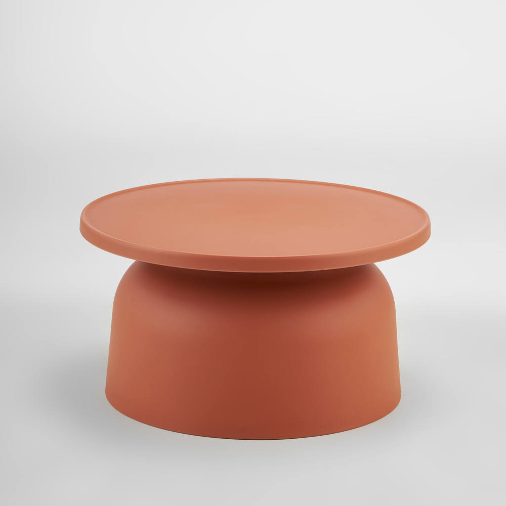 54-0020-V9qXz-first-_1 DOMI COFFEE TABLE TERRACOTTA 67x67x36cm 54-0020 - Image 1