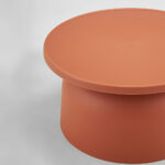 DOMI COFFEE TABLE TERRACOTTA 67x67x36cm 54-0020 - Image 3