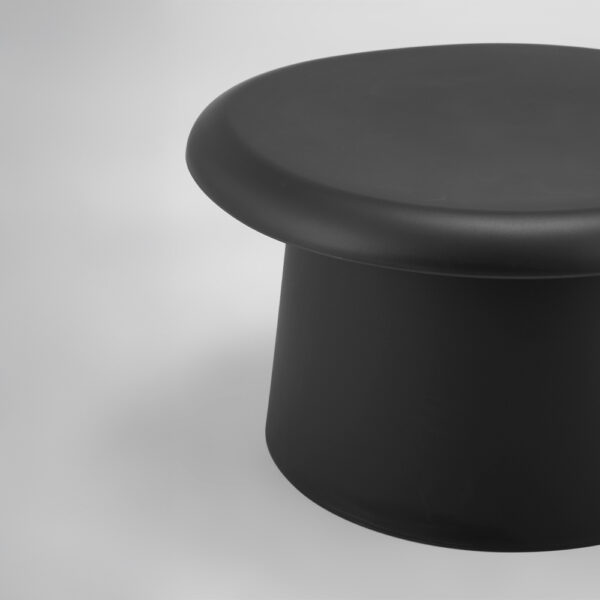 RIVVA COFFEE TABLE ΜΑΥΡΟ 70x70x39cm 54-0021 - Image 2