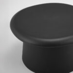 RIVVA COFFEE TABLE ΜΑΥΡΟ 70x70x39cm 54-0021 - Image 3