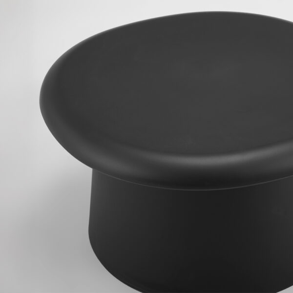 RIVVA COFFEE TABLE ΜΑΥΡΟ 70x70x39cm 54-0021 - Image 3