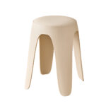 BIEN ΣΚΑΜΠΟ OFF WHITE 34x46.5x30cm 56-0003 - Image 2