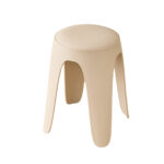 BIEN ΣΚΑΜΠΟ OFF WHITE 34x46.5x30cm 56-0003 - Image 3