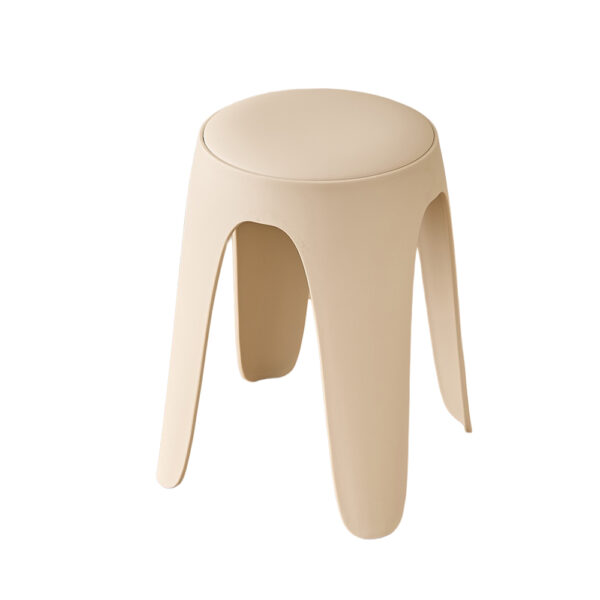 BIEN ΣΚΑΜΠΟ OFF WHITE 34x46.5x30cm 56-0003 - Image 3