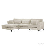 FOREVER ΚΑΝΑΠΕΣ ΓΩΝΙΑ ΑΡΙΣΤΕΡΗ BEIGE LINCOLN 03 316x185x92cm 71-0158