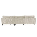 FOREVER ΚΑΝΑΠΕΣ ΓΩΝΙΑ ΑΡΙΣΤΕΡΗ BEIGE LINCOLN 03 316x185x92cm 71-0158 - Image 4