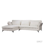 PARFAIT ΚΑΝΑΠΕΣ ΓΩΝΙΑ ΑΡΙΣΤΕΡΗ BEIGE LEGASY 15 307x185x92cm 71-0231 - Image 7