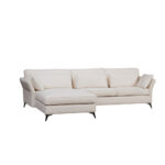 PARFAIT ΚΑΝΑΠΕΣ ΓΩΝΙΑ ΑΡΙΣΤΕΡΗ BEIGE LEGASY 15 307x185x92cm 71-0231 - Image 10