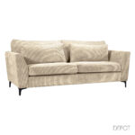 FOREVER ΚΑΝΑΠΕΣ 3ΘΕΣΙΟΣ BEIGE LINCOLN 03 223x96x93cm 71-0401