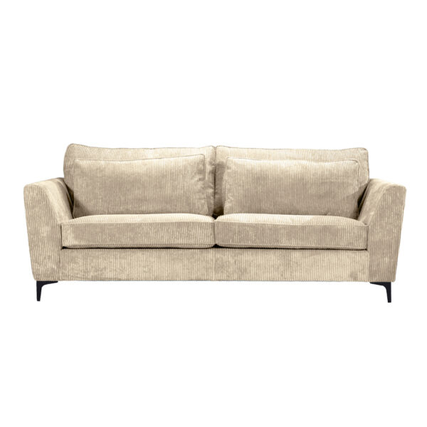 FOREVER ΚΑΝΑΠΕΣ 3ΘΕΣΙΟΣ BEIGE LINCOLN 03 223x96x93cm 71-0401 - Image 2