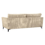 FOREVER ΚΑΝΑΠΕΣ 3ΘΕΣΙΟΣ BEIGE LINCOLN 03 223x96x93cm 71-0401 - Image 3