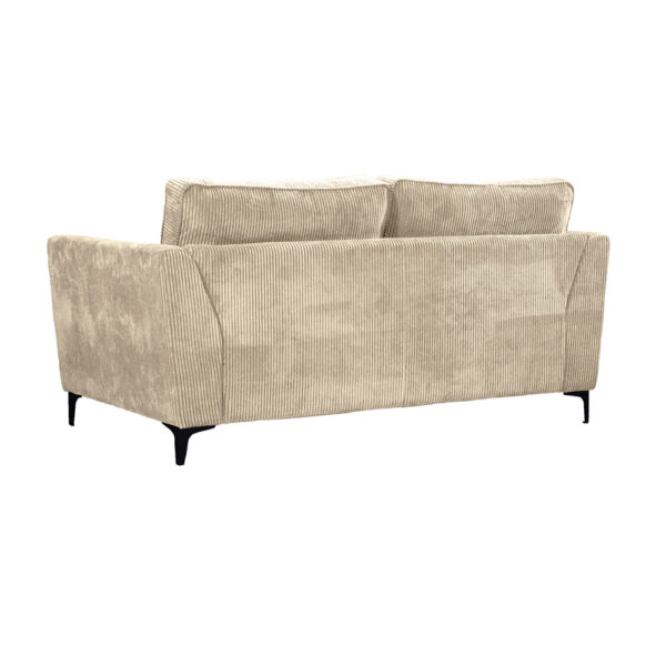 FOREVER ΚΑΝΑΠΕΣ 2ΘΕΣΙΟΣ BEIGE LINCOLN 03 183x96x93cm 71-0402 - Image 3