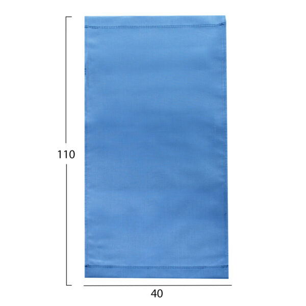ΑΝΤΑ/ΚΟ ΠΑΝΙ TEXTILENE 550gr/m2 2X1 ΓΑΛΑΖΙΟ ΓΙΑ ΣΕΖΛΟΝΓΚ ΛΗΜΝΟΣ HM5805.08Τ 110Χ40 - Image 2