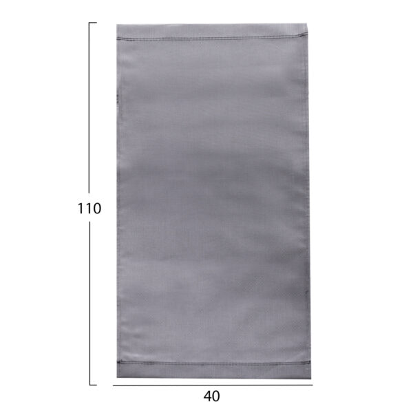 ΑΝΤΑΛΛΑΚΤΙΚΟ ΠΑΝΙ TEXTILENE 550gr/m2 2X1 ΓΚΡΙ ΓΙΑ ΣΕΖΛΟΝΓΚ ΛΗΜΝΟΣ HM5805.10Τ 110Χ40 - Image 2