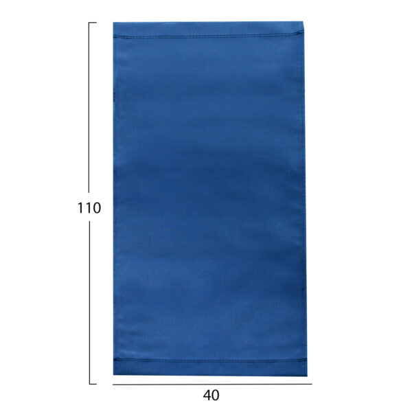 ΑΝΤΑΛΛΑΚΤΙΚΟ ΠΑΝΙ TEXTILENE 550gr/m2 2X1 ΜΠΛΕ ΓΙΑ ΣΕΖΛΟΝΓΚ ΛΗΜΝΟΣ HM5805.01Τ 110Χ40 - Image 2