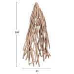 ΑΠΛΙΚΑ ΤΟΙΧΟΥ VEKNA HM4876 DRIFTWOOD ΣΕ ΦΥΣΙΚΟ 43x15(πάχος)x100Υεκ.[1xΕ27] - Image 2