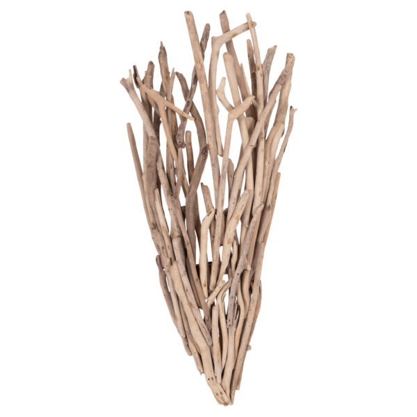 ΑΠΛΙΚΑ ΤΟΙΧΟΥ VEKNA HM4876 DRIFTWOOD ΣΕ ΦΥΣΙΚΟ 43x15(πάχος)x100Υεκ.[1xΕ27] - Image 3