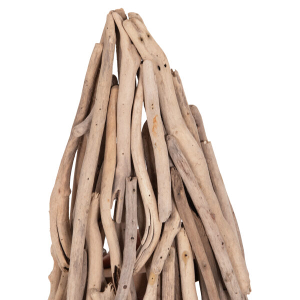 ΑΠΛΙΚΑ ΤΟΙΧΟΥ VEKNA HM4876 DRIFTWOOD ΣΕ ΦΥΣΙΚΟ 43x15(πάχος)x100Υεκ.[1xΕ27] - Image 5