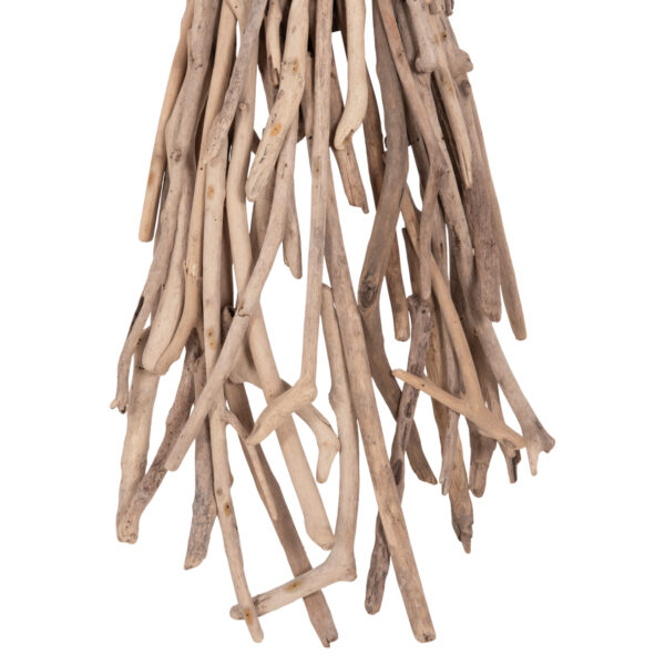 ΑΠΛΙΚΑ ΤΟΙΧΟΥ VEKNA HM4876 DRIFTWOOD ΣΕ ΦΥΣΙΚΟ 43x15(πάχος)x100Υεκ.[1xΕ27] - Image 6