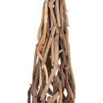 ΔΙΑΚΟΣΜΗΤΙΚΟ ΦΩΤΙΣΤΙΚΟ ΔΑΠΕΔΟΥ ALTAR HM4872 DRIFTWOOD--ΛΕΥΚΟ PVC Φ44.5x167Υεκ. - Image 5