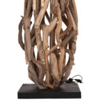 ΔΙΑΚΟΣΜΗΤΙΚΟ ΦΩΤΙΣΤΙΚΟ ΔΑΠΕΔΟΥ ALTAR HM4872 DRIFTWOOD--ΛΕΥΚΟ PVC Φ44.5x167Υεκ. - Image 6
