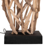 ΔΙΑΚΟΣΜΗΤΙΚΟ ΦΩΤΙΣΤΙΚΟ ΔΑΠΕΔΟΥ VEKNA HM4877 DRIFTWOOD ΣΕ ΦΥΣΙΚΟ 30x30x140Υεκ. - Image 5