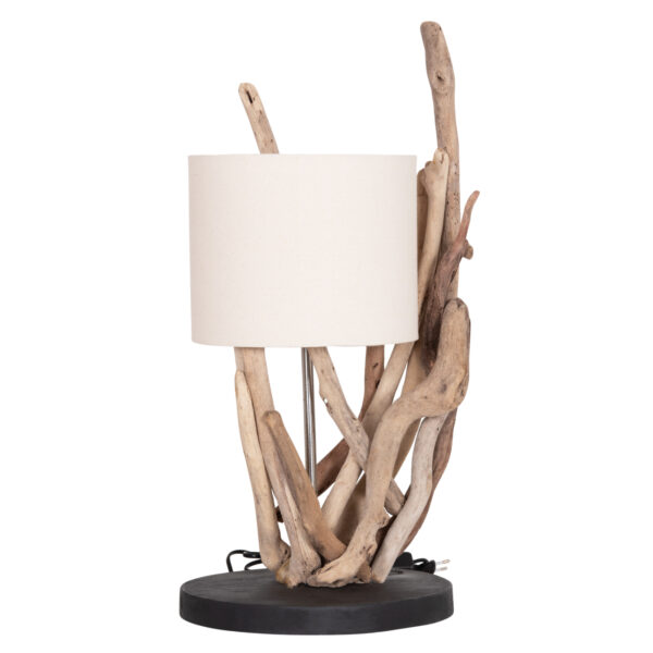 ΕΠΙΤΡΑΠΕΖΙΟ ΦΩΤΙΣΤΙΚΟ BRAMBLE HM4873 DRIFTWOOD & ΛΕΥΚΟ ΚΑΠΕΛΟ Φ28x65Υεκ. - Image 5