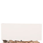 ΕΠΙΤΡΑΠΕΖΙΟ ΟΡΘΟΓΩΝΙΟ ΦΩΤΙΣΤΙΚΟ TWIGGY HM4432 DRIFTWOOD & ΛΕΥΚΟ ΚΑΠΕΛΟ 50x16,5x38Υεκ. - Image 6