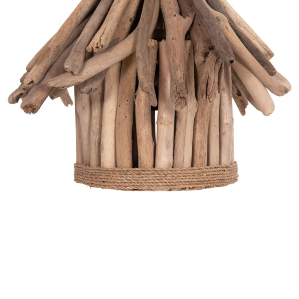 ΦΩΤΙΣΤΙΚΟ ΟΡΟΦΗΣ ΚΡΕΜΑΣΤΟ TREIT HM4874 DRIFTWOOD ΣΕ ΦΥΣΙΚΟ Φ40x73Υεκ [1xΕ27] - Image 5