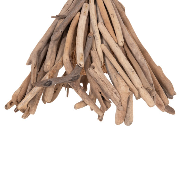 ΦΩΤΙΣΤΙΚΟ ΟΡΟΦΗΣ ΚΡΕΜΑΣΤΟ TREIT HM4875 DRIFTWOOD ΣΕ ΦΥΣΙΚΟ 48x54x52-73Υεκ [1xΕ27] - Image 5