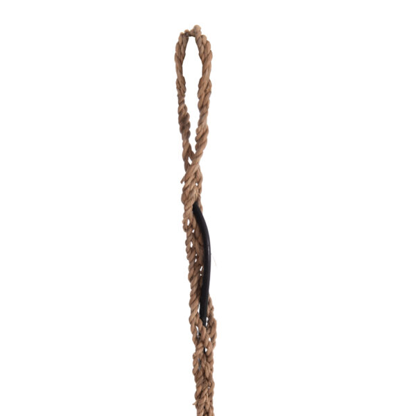 ΦΩΤΙΣΤΙΚΟ ΟΡΟΦΗΣ ΚΡΕΜΑΣΤΟ TREIT HM4875 DRIFTWOOD ΣΕ ΦΥΣΙΚΟ 48x54x52-73Υεκ [1xΕ27] - Image 6