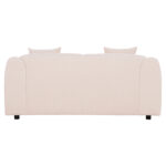ΚΑΝΑΠΕΣ 2-ΘΕΣΙΟΣ JUNOA HM3334.02 ΕΚΡΟΥ ΥΦΑΣΜΑ 172x89x85Υεκ - Image 6