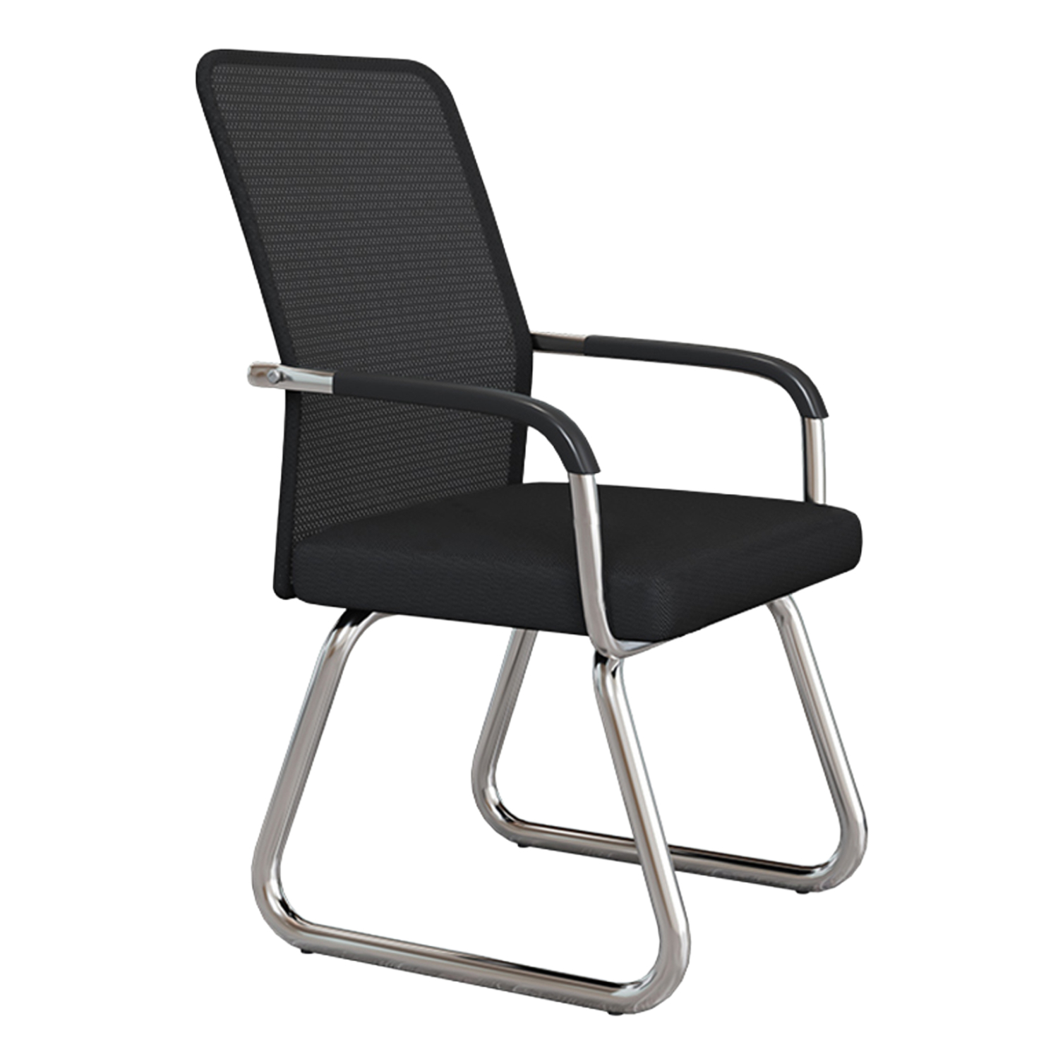 HM1232.01 ΚΑΡΕΚΛΑ ΕΠΙΣΚΕΠΤΗ STED HM1232.01 ΜΑΥΡO MESH--ΠΟΔΙΑ/ΜΠΡΑΤΣΑ ΧΡΩΜΙΟΥ 55x59x89Υεκ - Image 1