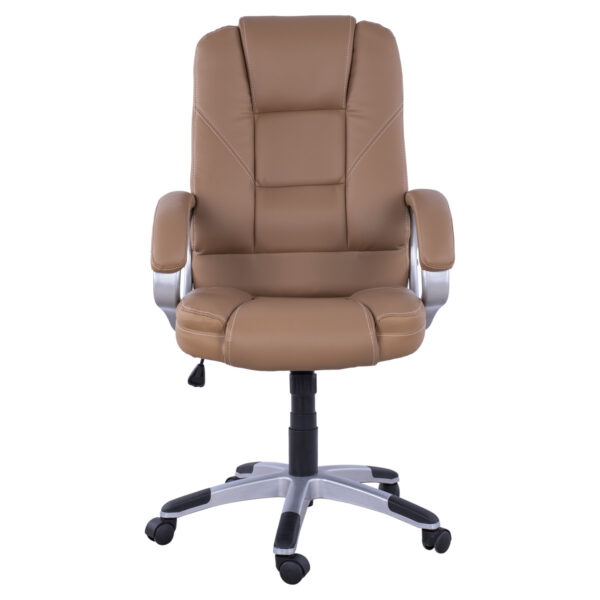 ΚΑΡΕΚΛΑ ΓΡΑΦΕΙΟΥ JAYA HM1091.09 CAMEL 64Χ71Χ118 ΕΚ - Image 3