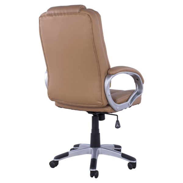 ΚΑΡΕΚΛΑ ΓΡΑΦΕΙΟΥ JAYA HM1091.09 CAMEL 64Χ71Χ118 ΕΚ - Image 5